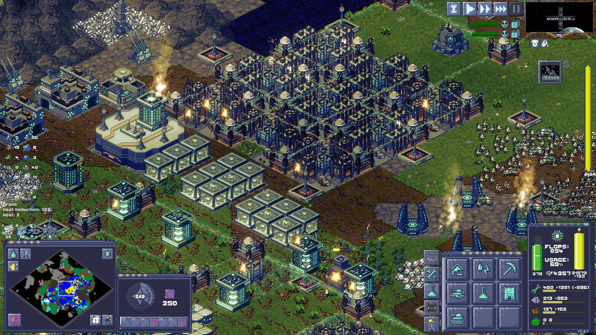 #6. From Glory To Goo (Steam) De: Stratagem Blue