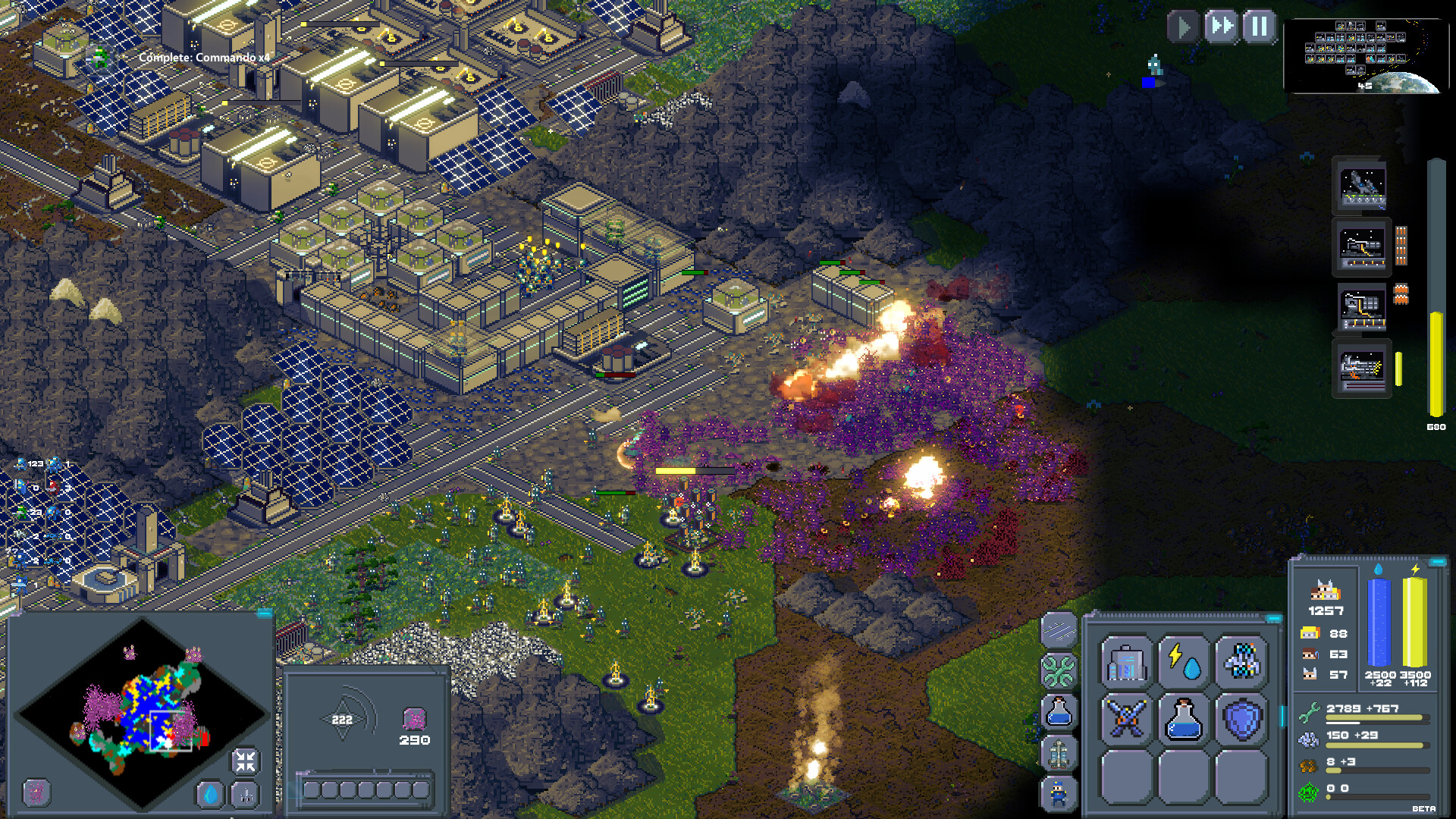 Screenshot From Glory To Goo