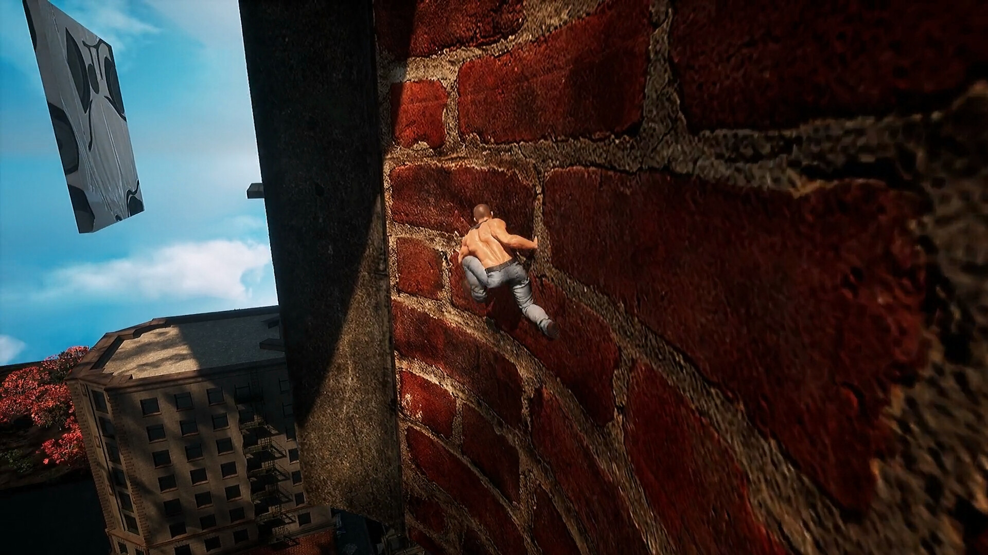 screenshot of 猛男跑酷（Strong man parkour） 3