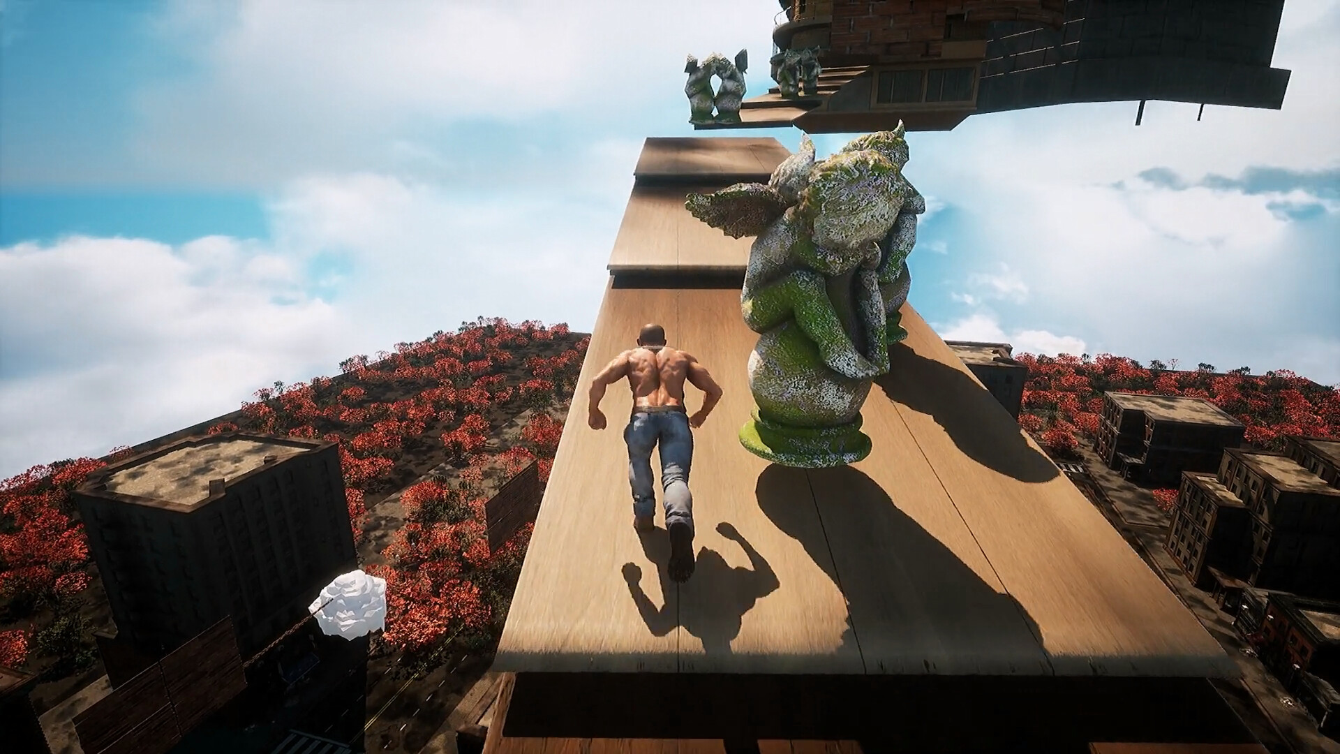 screenshot of 猛男跑酷（Strong man parkour） 5