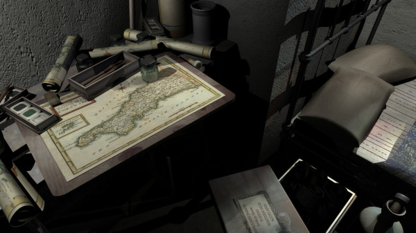 Screenshot z Dark Fall 2: Lights Out