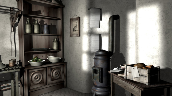 Screenshot z Dark Fall 2: Lights Out