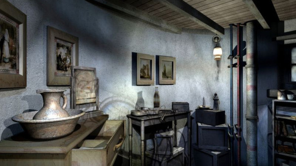 Screenshot z Dark Fall 2: Lights Out