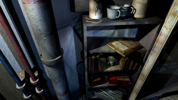 Screenshot z Dark Fall 2: Lights Out