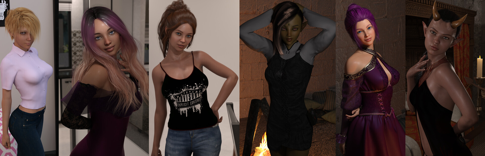 Fractured Realms - Season 1