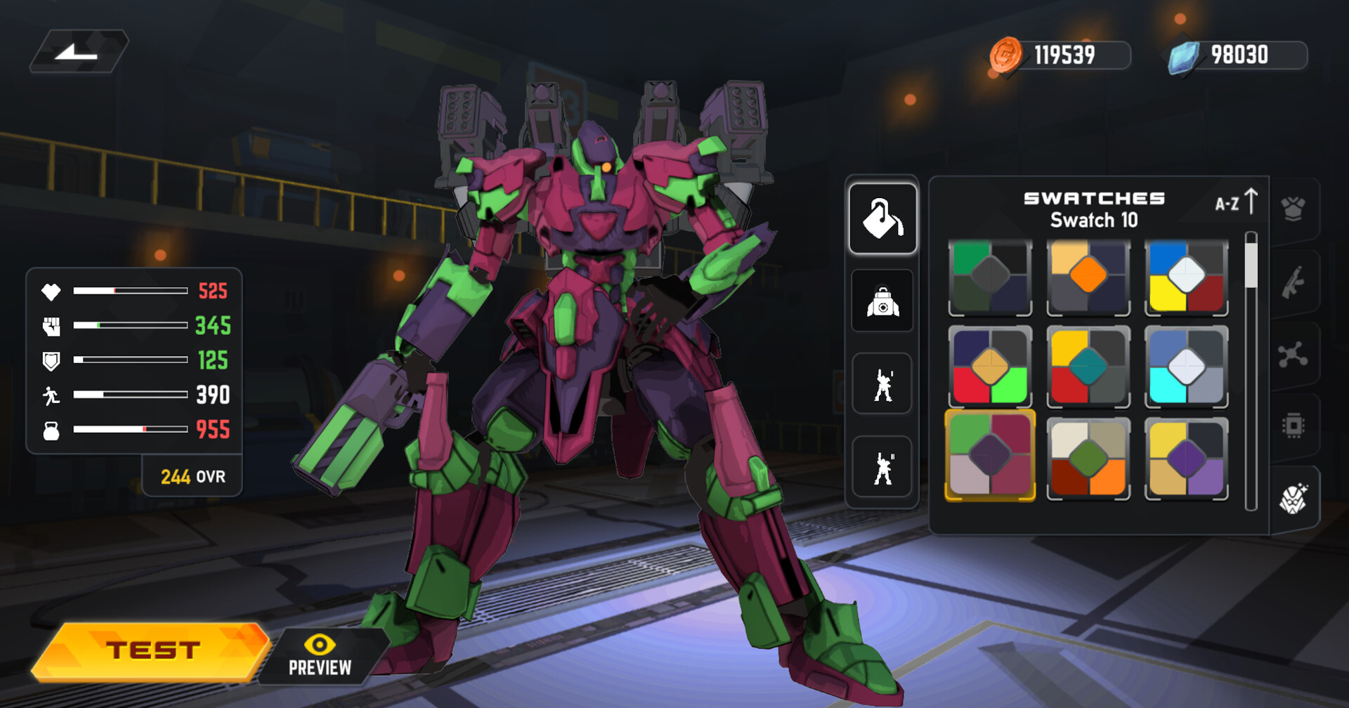 Mecha Blitz screenshot #2