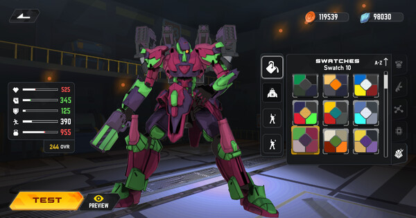 Mecha Blitz screenshot 2