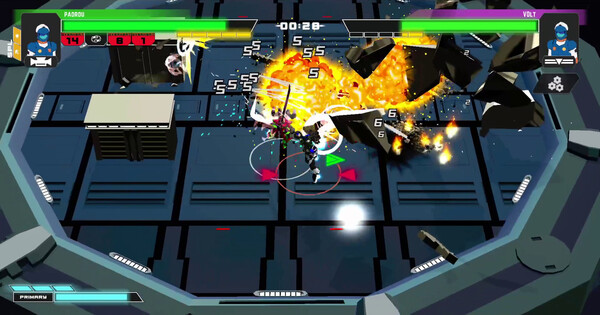 Screenshot of Mecha Blitz