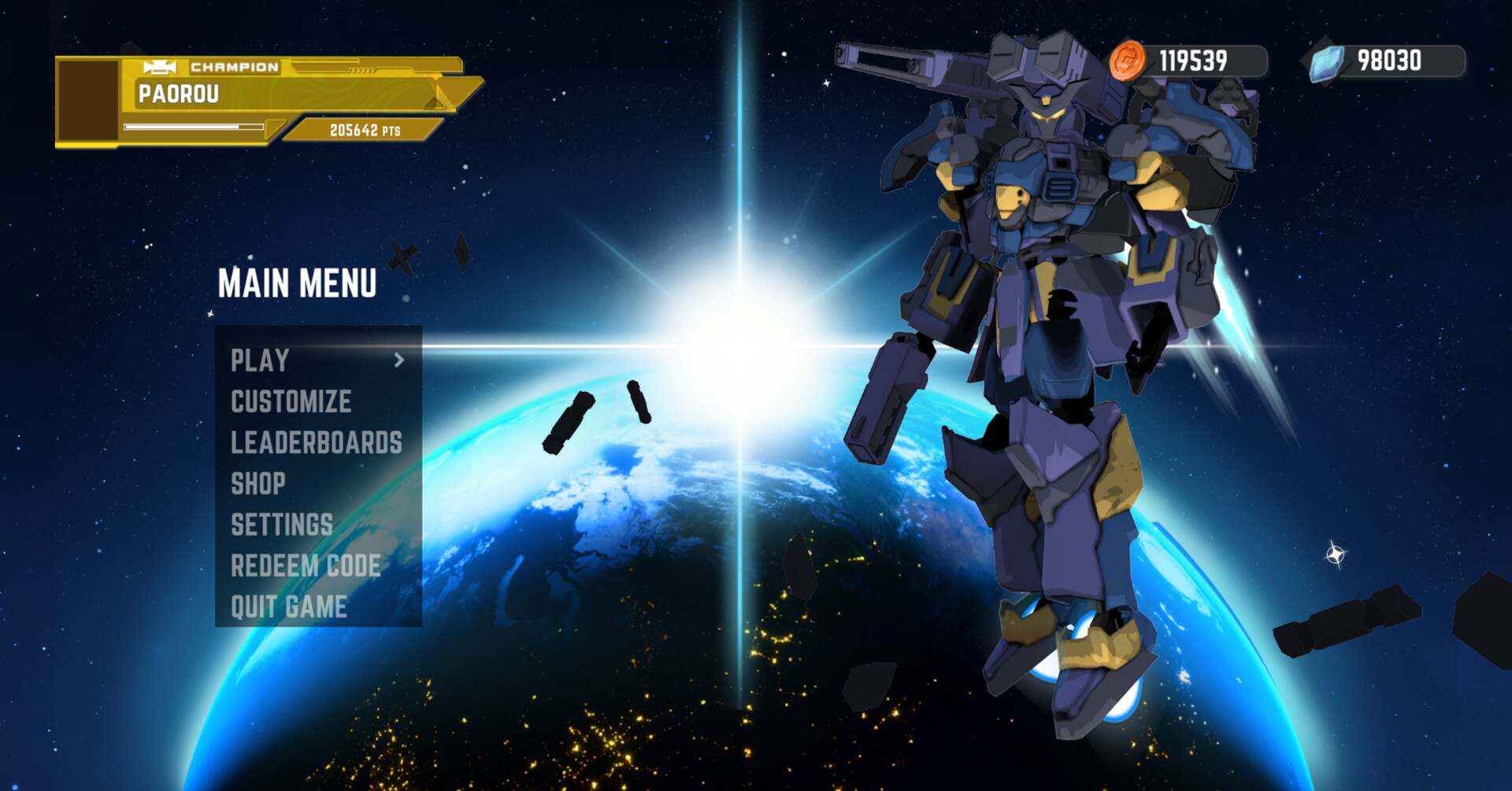 Mecha Blitz screenshot thumbnail screenshot 5