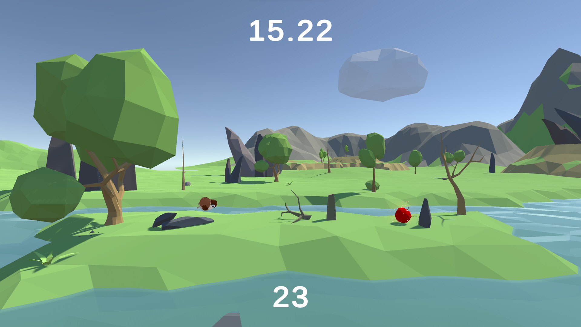 ONE BUTTON RUN