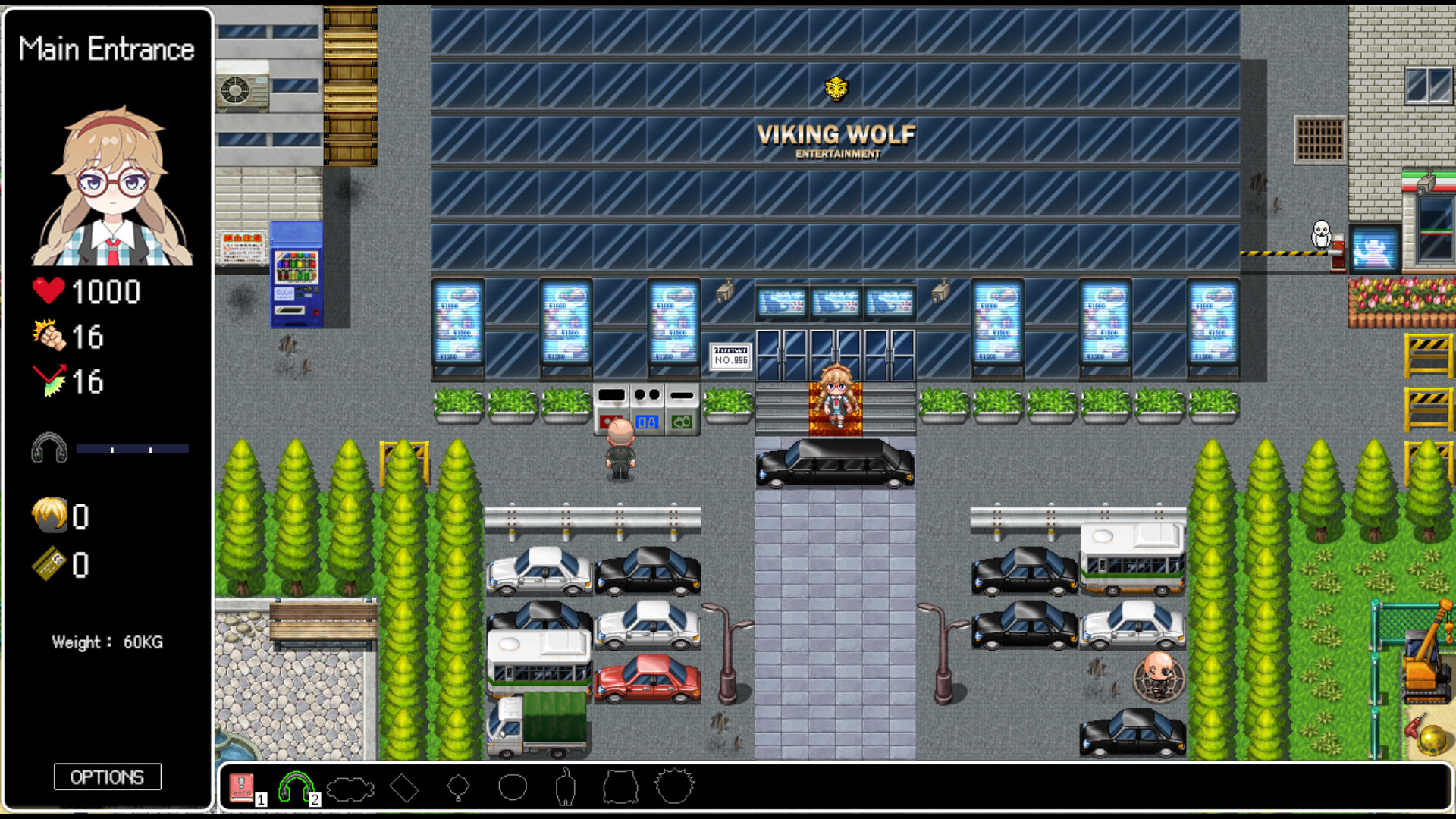 Demon Corporation: Onboarding
