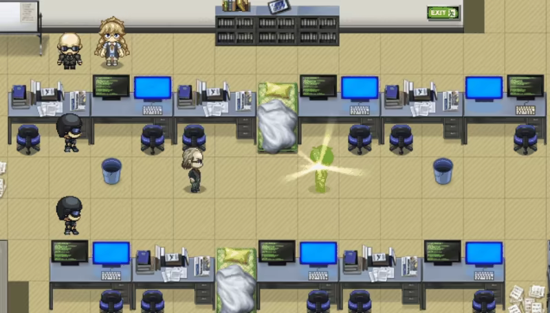 Demon Corporation: Onboarding video 5