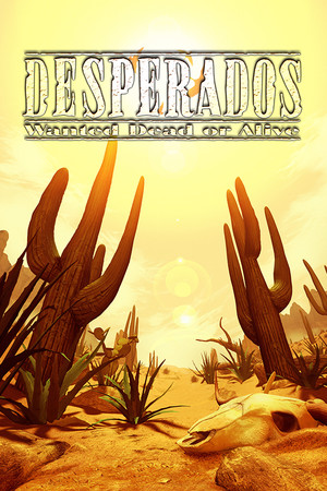 Cover art of Desperados: Wanted Dead or Alive
