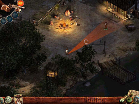 Screenshot z Desperados: Wanted Dead or Alive