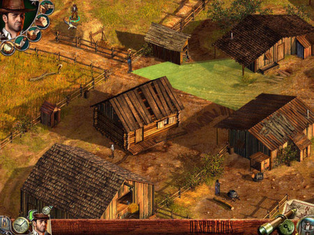 Screenshot z Desperados: Wanted Dead or Alive