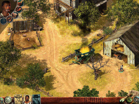Screenshot z Desperados: Wanted Dead or Alive