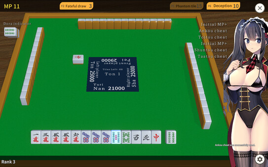 Illegal Mahjong screenshot 2