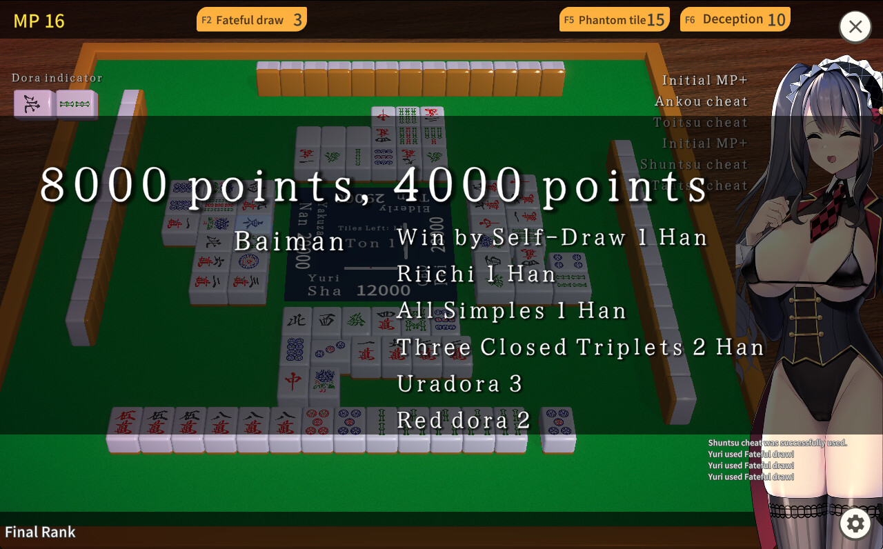 Illegal Mahjong screenshot 5