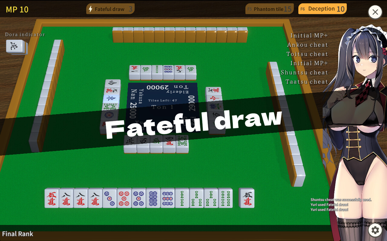 Illegal Mahjong screenshot 1