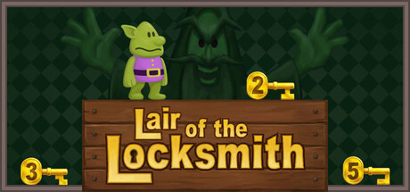 Lair of the Locksmith - similar game to VOENKOMAT by Josh Singer