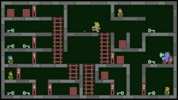 Скриншот 1 из игры Lair of the Locksmith