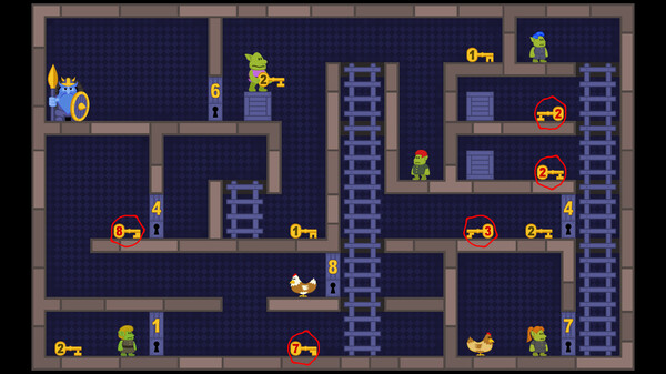 Скриншот 3 из игры Lair of the Locksmith