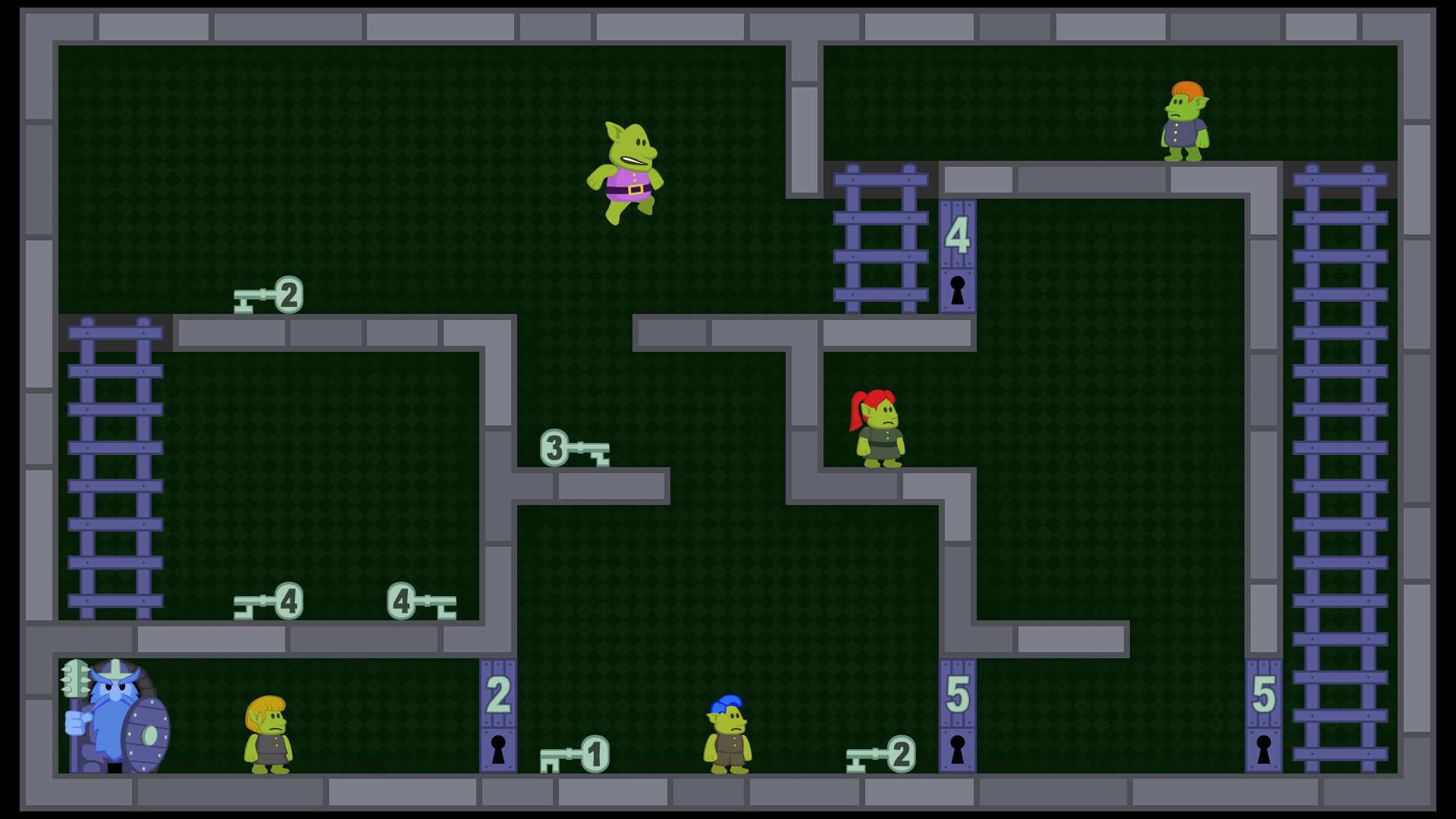 Lair of the Locksmith screenshot 2