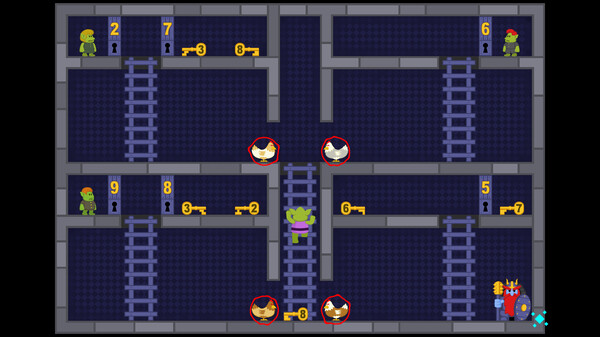 Скриншот 5 из игры Lair of the Locksmith
