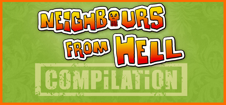 Neighbours from Hell Compilation cover art