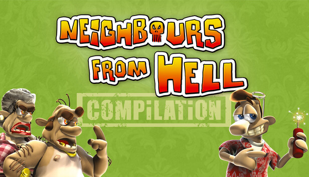 PCゲーム　HELL　日本語版　ヘル　Windows　CDROM　バンダイナムコ Steam：Neighbours from Hell Compilation