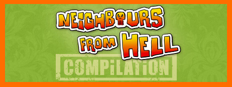 Neighbours from Hell Compilation cover art