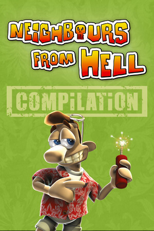 Cover art of Neighbours from Hell Compilation
