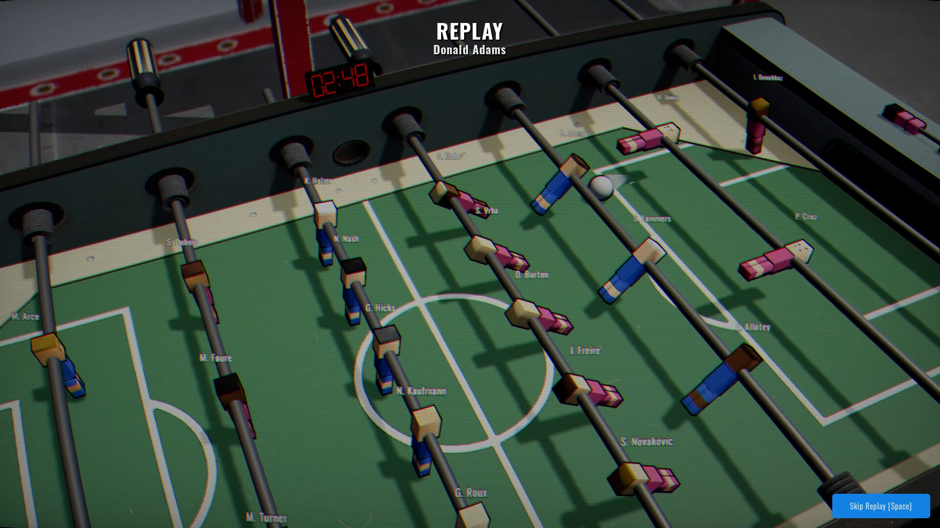 Foosball Manager