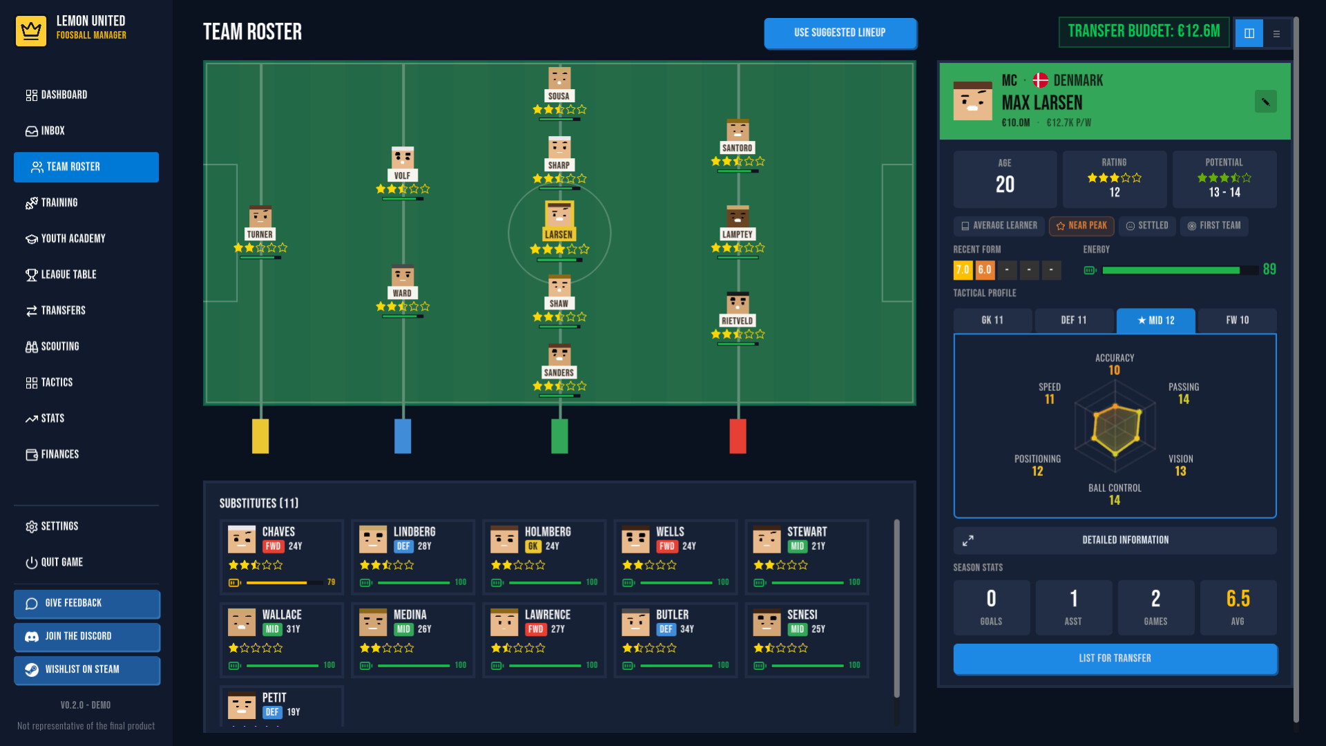 Foosball Manager