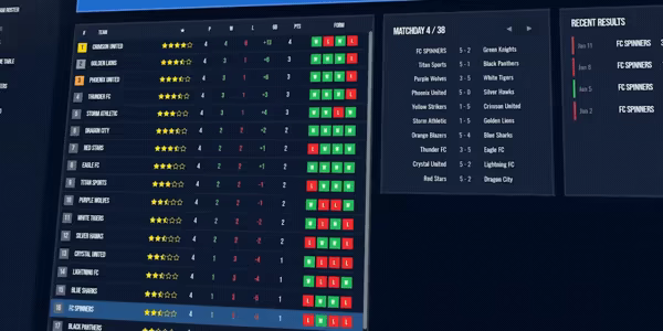 Foosball Manager video 3