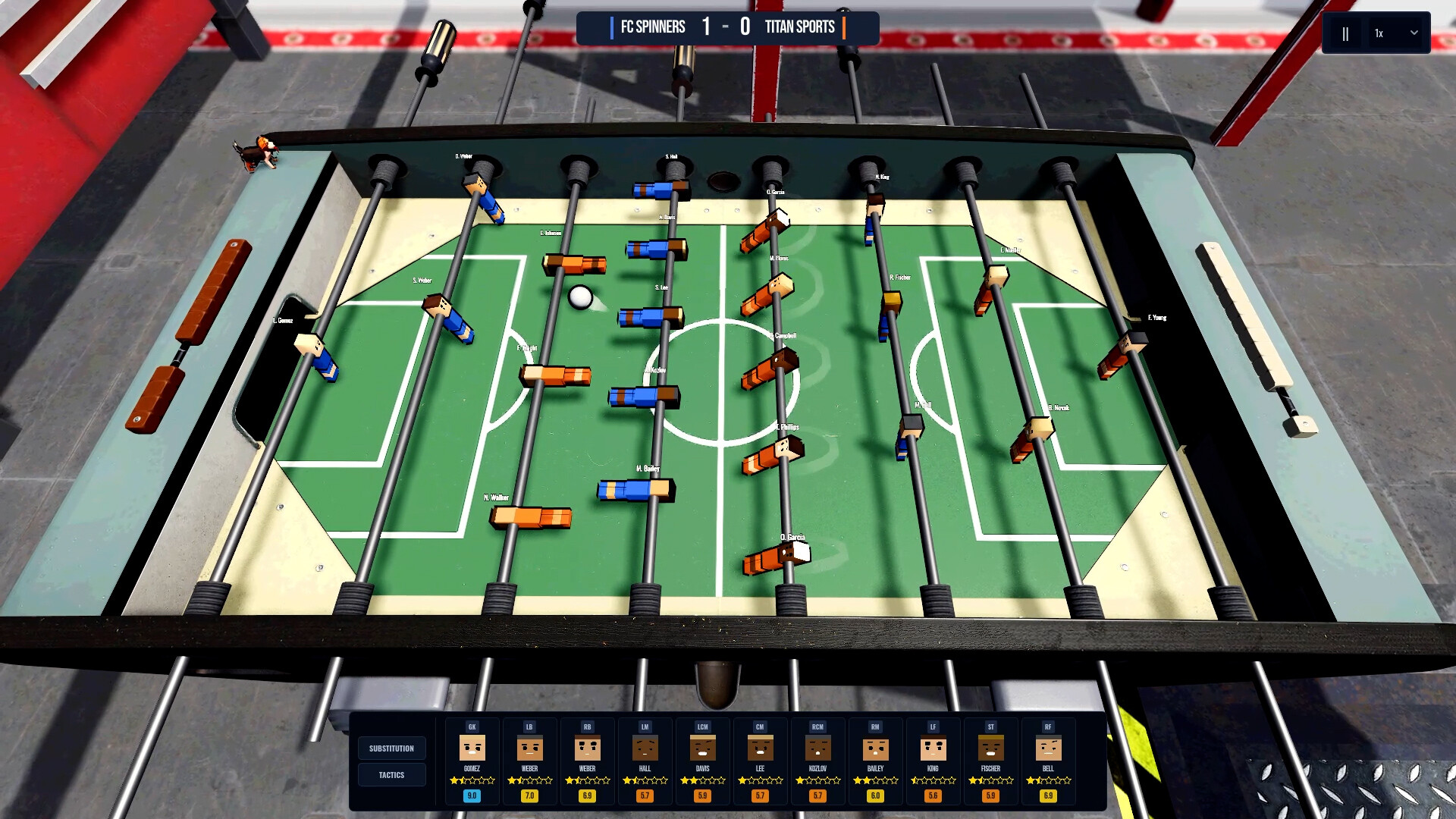 Foosball Manager Featured Screenshot #1