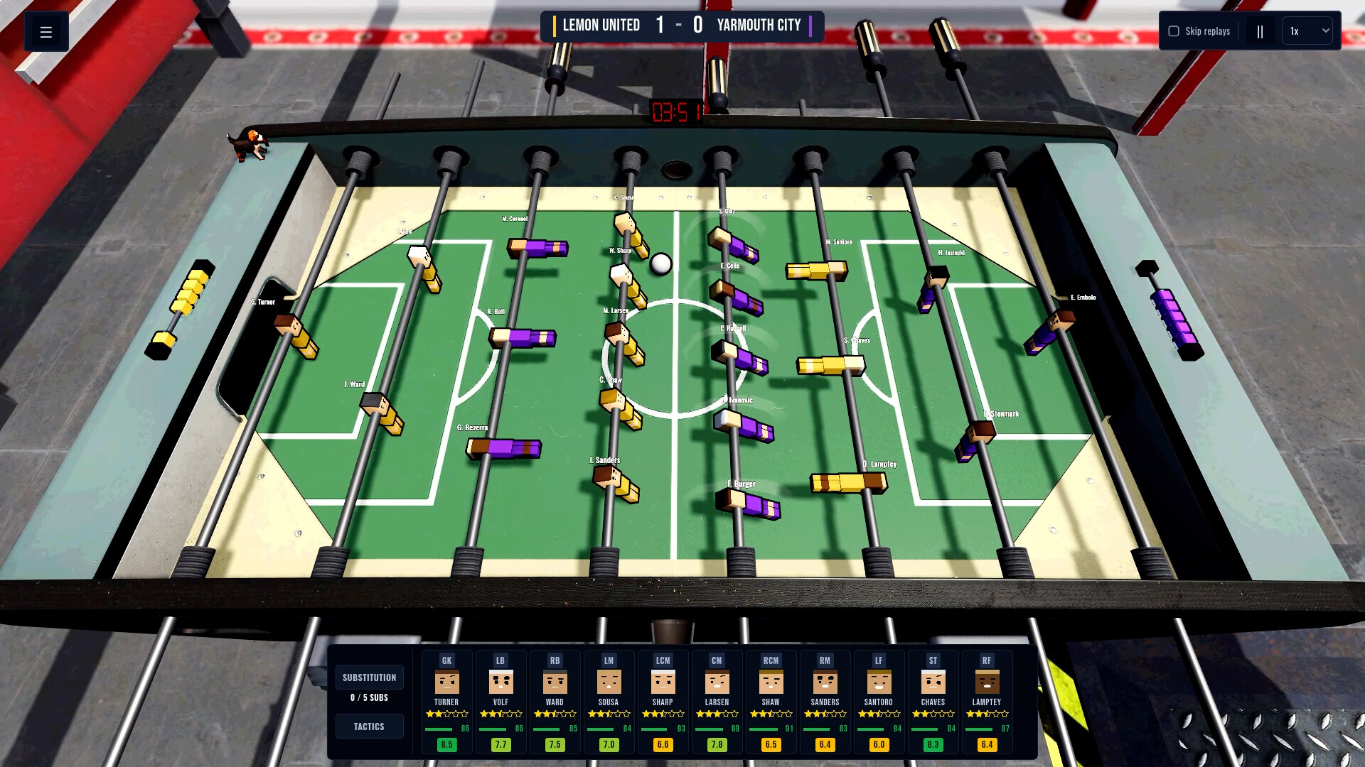 Foosball Manager Featured Screenshot #1