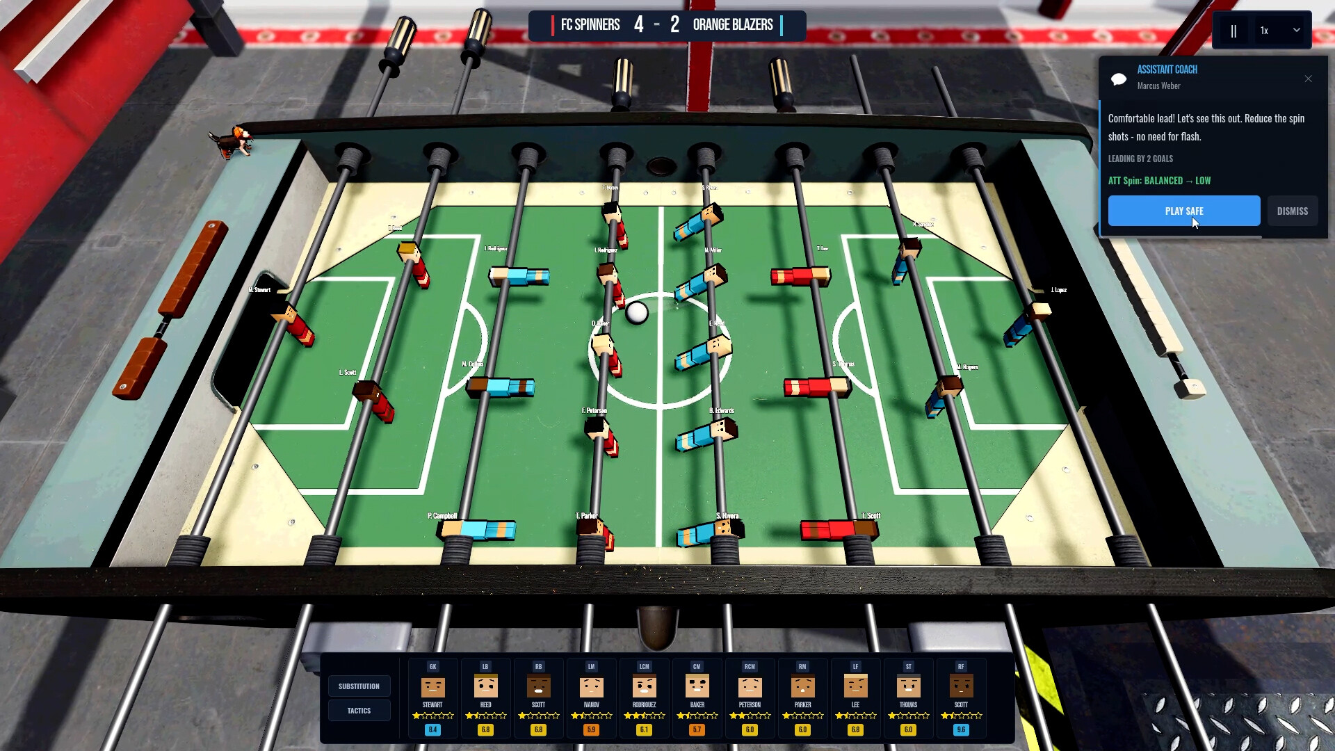 Foosball Manager screenshot #6