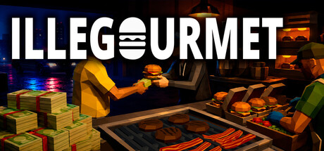 Illegourmet — Steam game cover