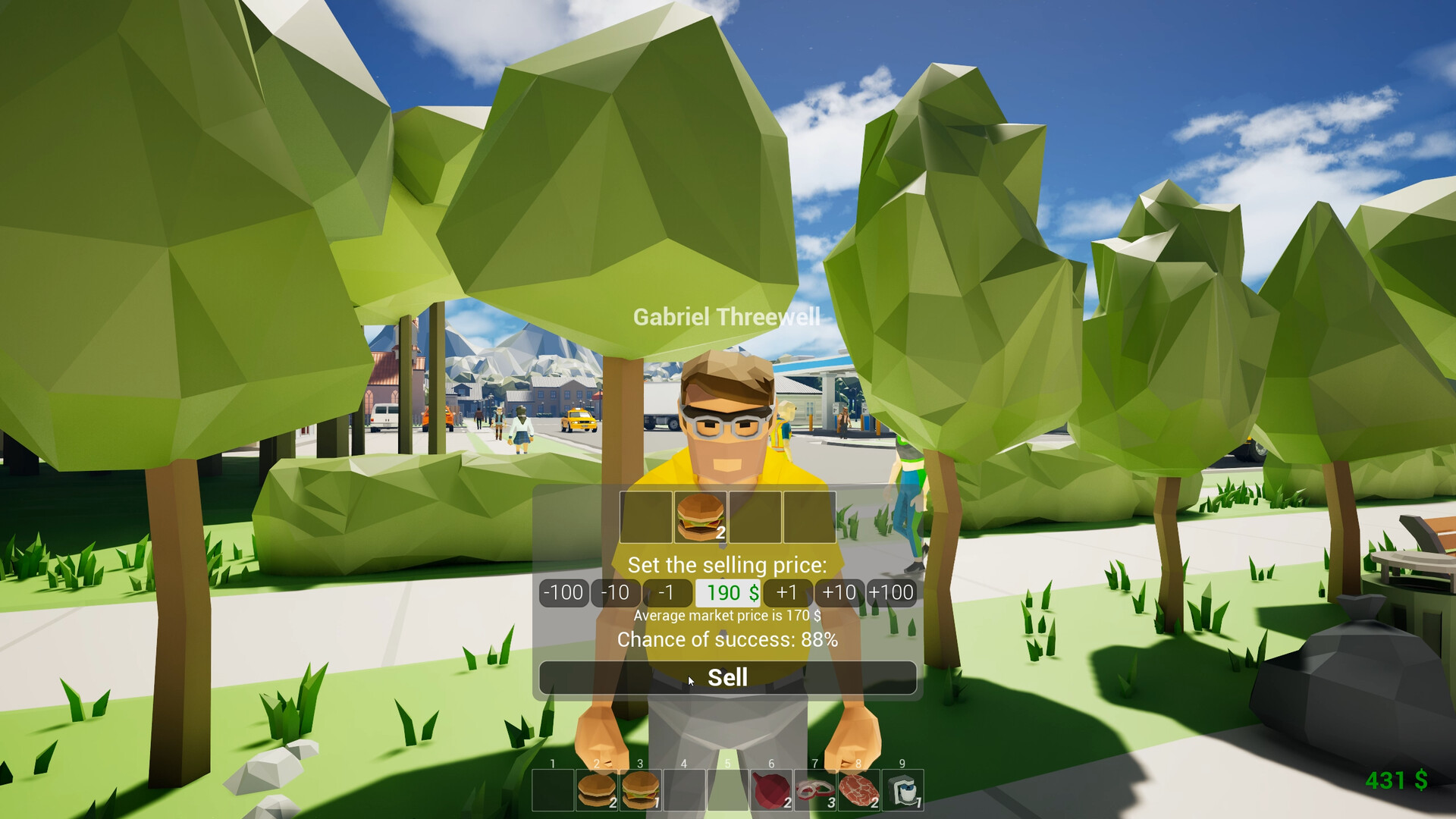 Illegourmet screenshot 2