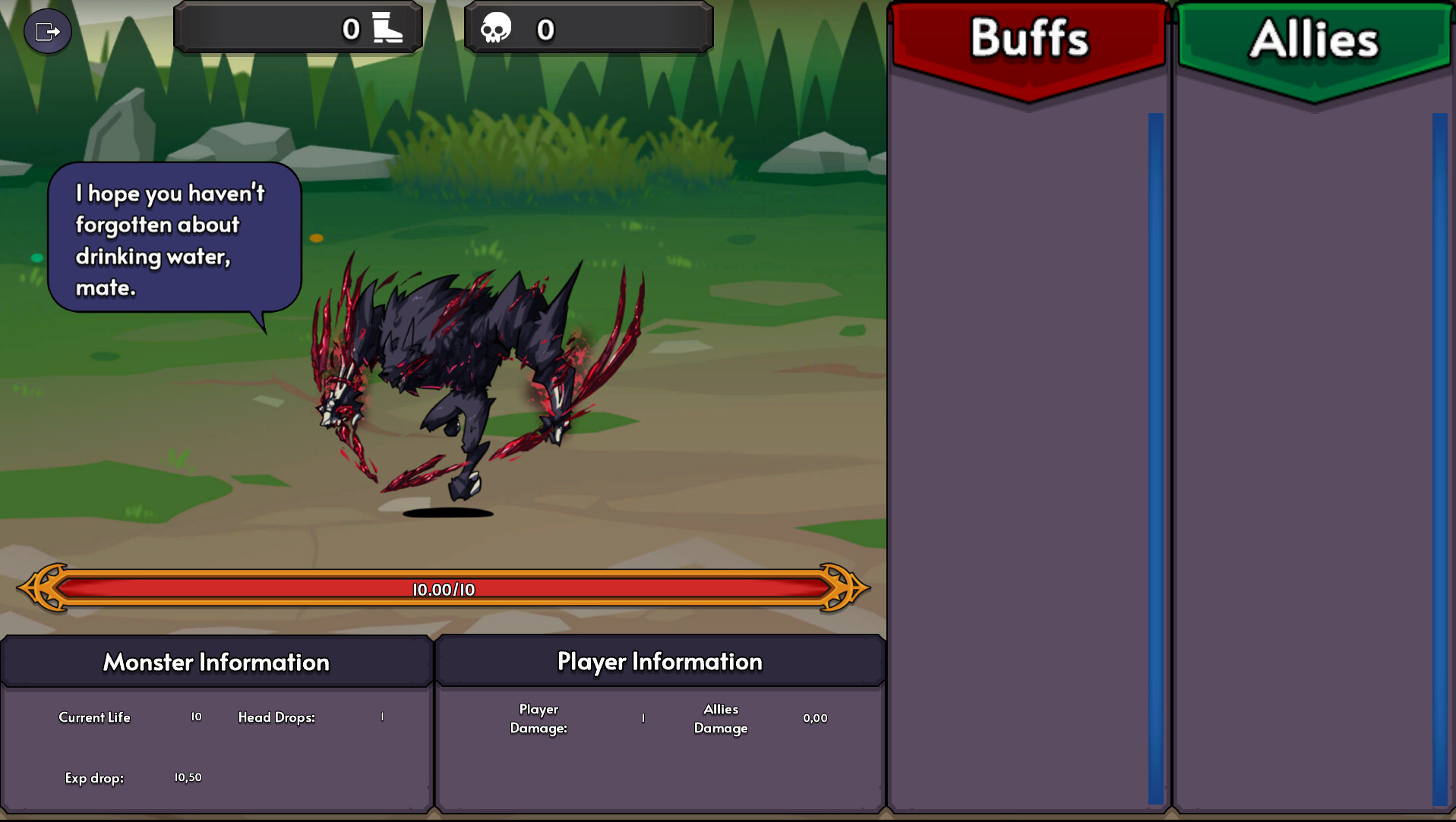 Monster Killcker