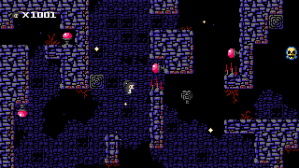 Screenshot z 1001 Spikes Screenshot z 1001 Spikes