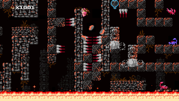 Screenshot z 1001 Spikes Screenshot z 1001 Spikes