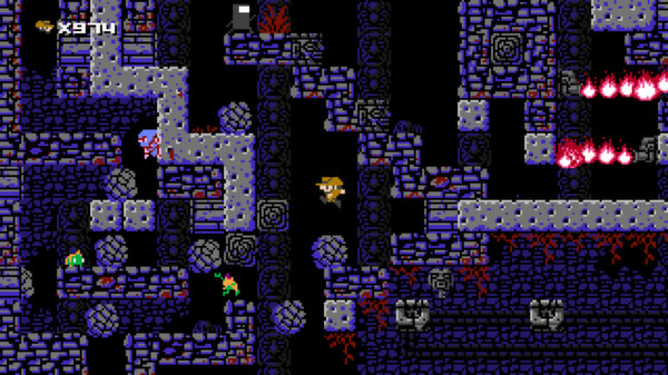 Screenshot z 1001 Spikes Screenshot z 1001 Spikes