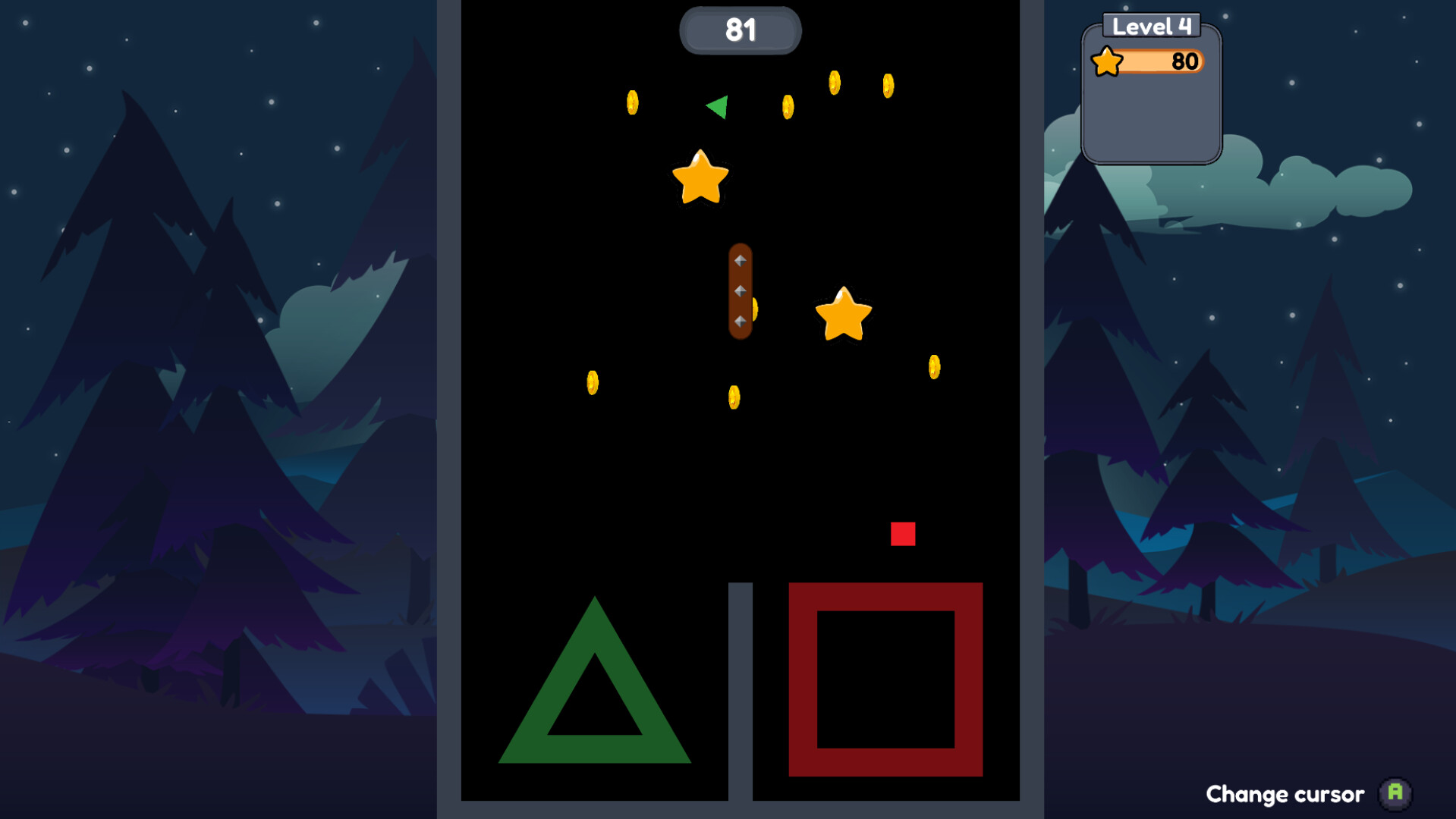 Super Shape Cascade screenshot #2