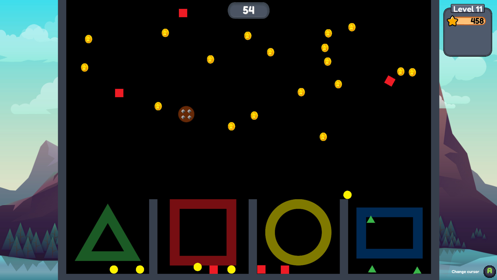 Super Shape Cascade screenshot #5