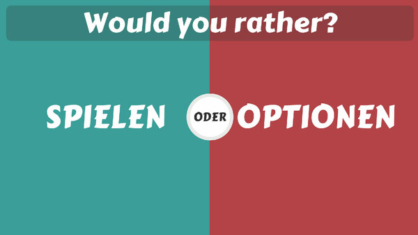 Choice Clash What Would You Rather? Screenshot 1