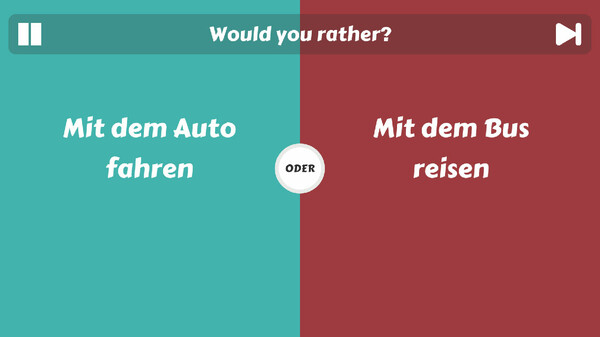 Choice Clash What Would You Rather? Screenshot 2