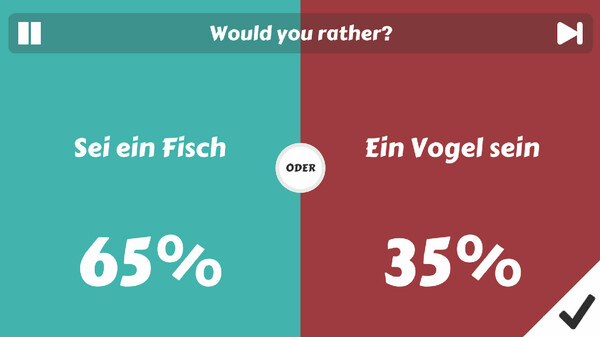 Choice Clash What Would You Rather? Screenshot 5