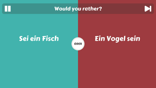 Choice Clash What Would You Rather? Screenshot 4